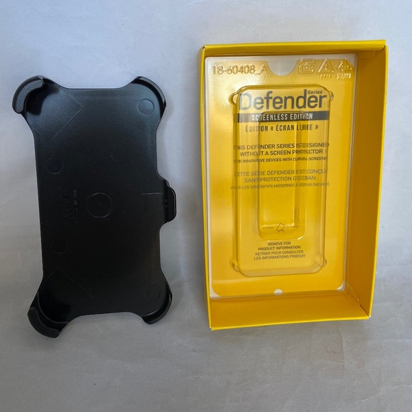 OtterBox Defender Case iPhone 11 Black - Picture 3 of 5